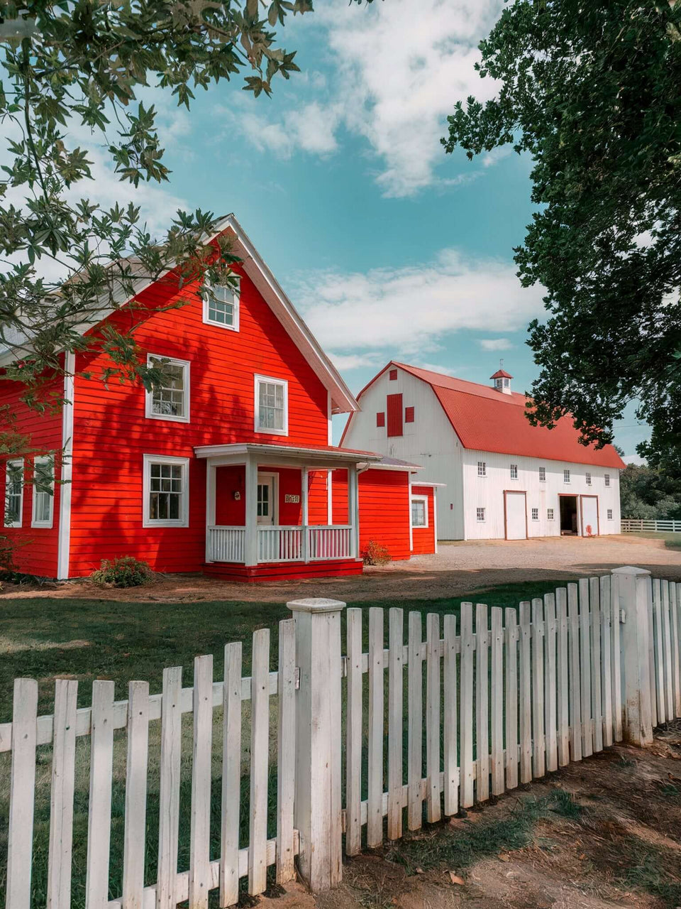 The Farm House (White)