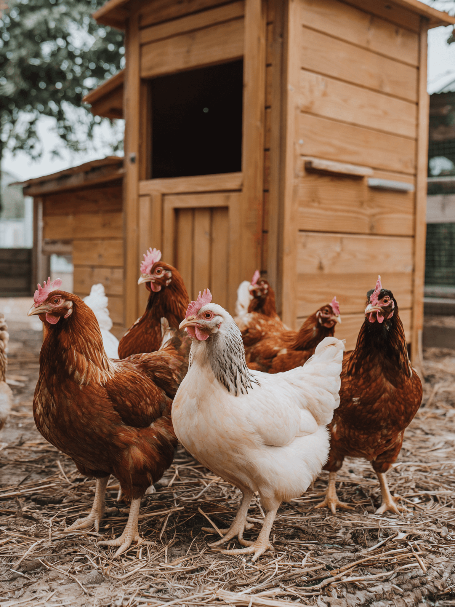 Chicken Coop Signs