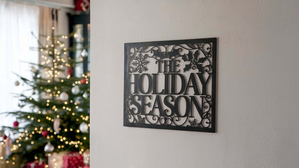 Holiday Signs
