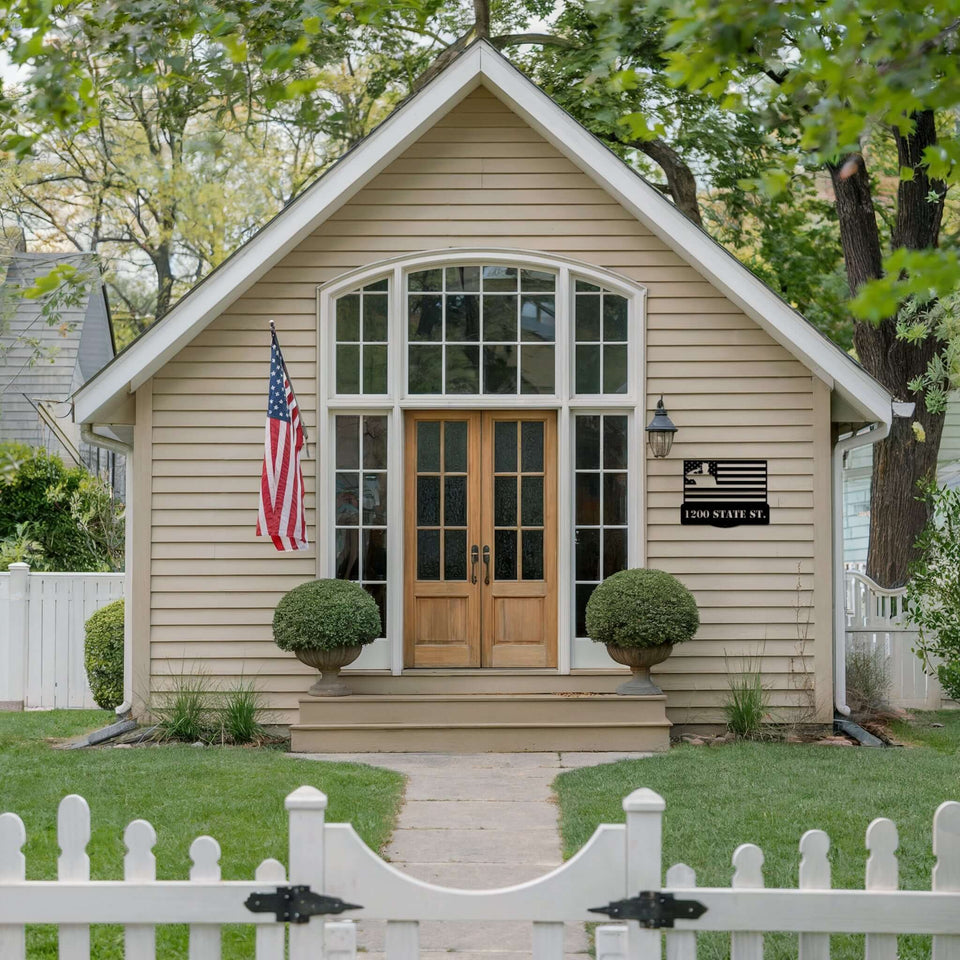 Address Signs