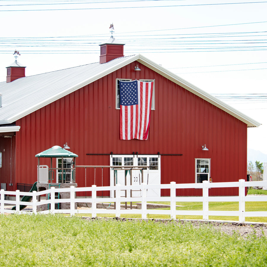 The Farm House (White)