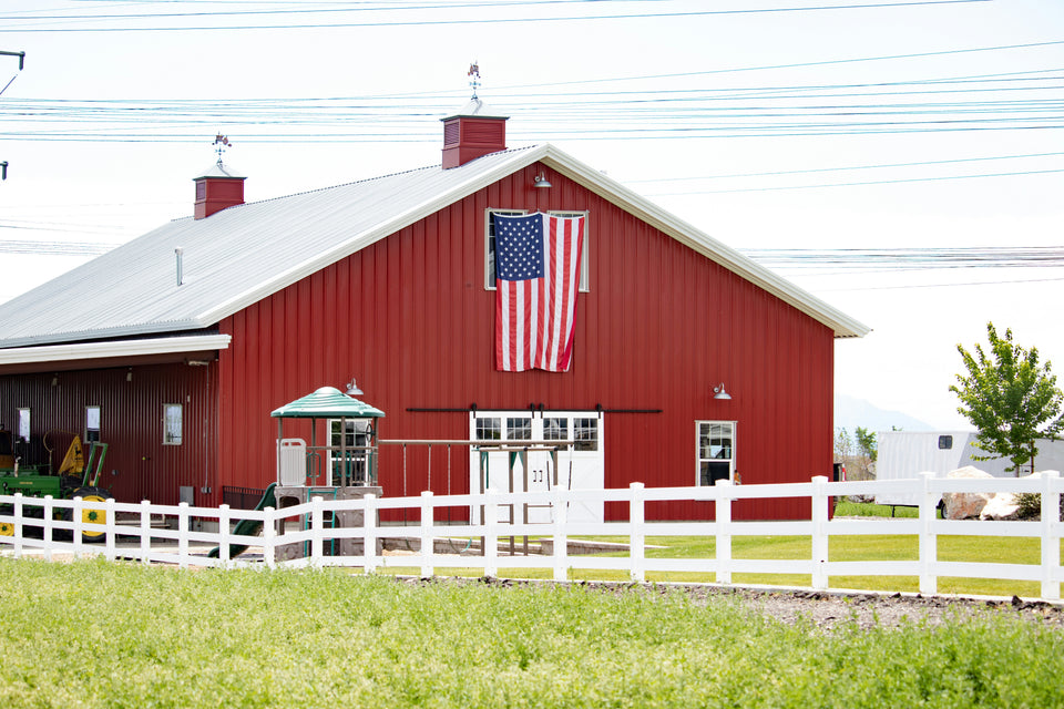 The Farm House (White)