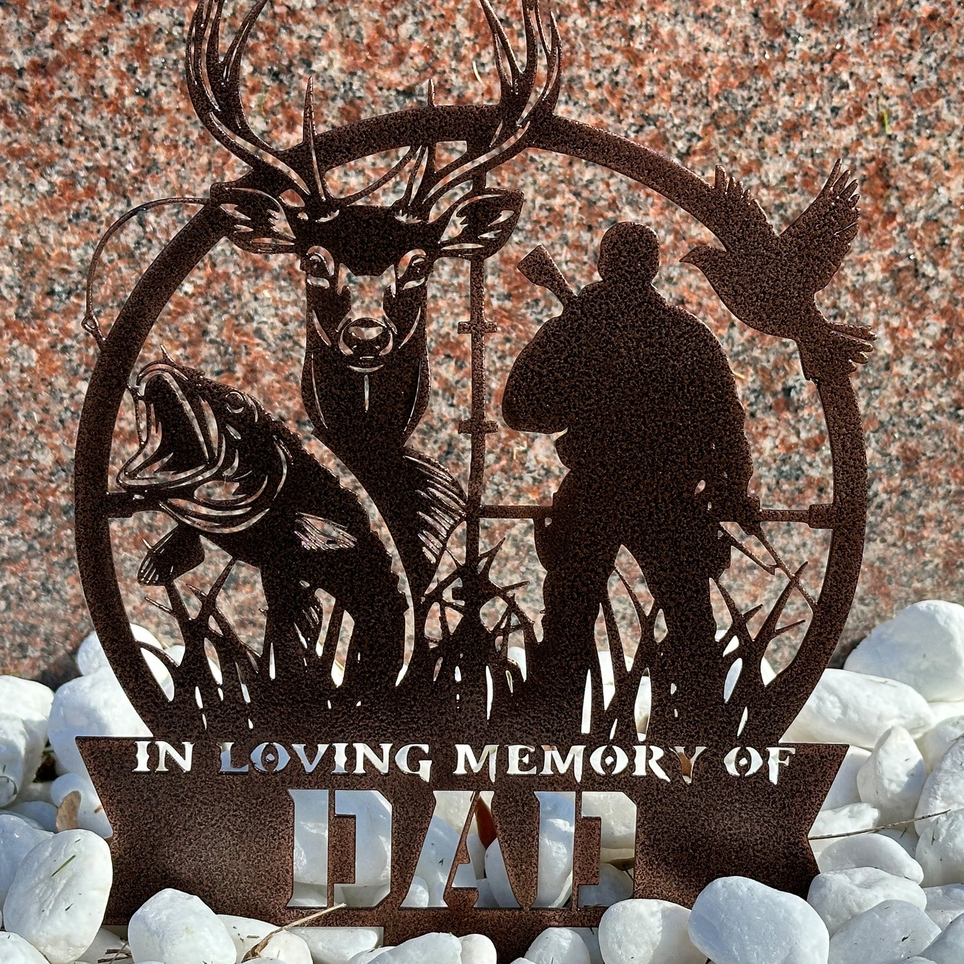 Metal Memorial Signs