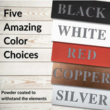 5 Colors To Choose From