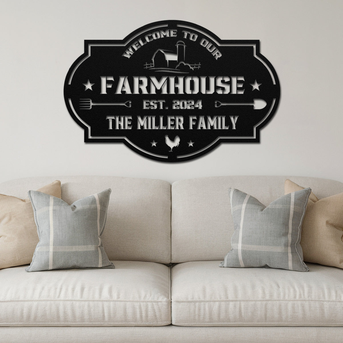 Farmhouse (Farm Sign)