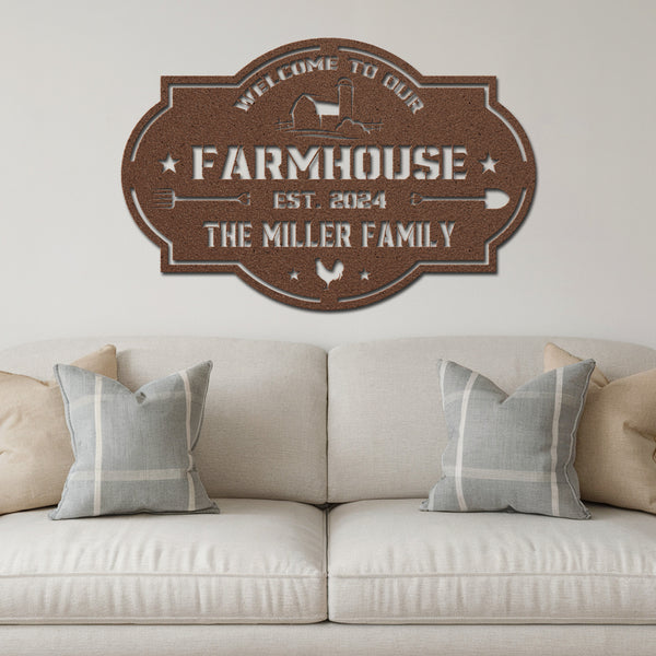 Farmhouse (Farm Sign)