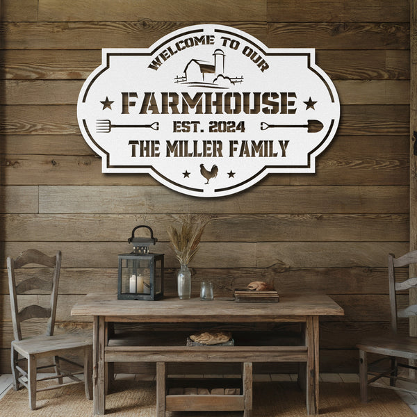 Farmhouse (Farm Sign)