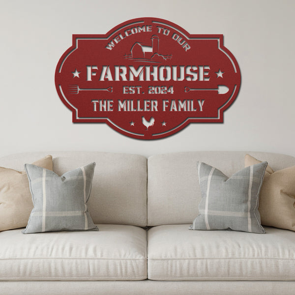 Farmhouse (Farm Sign)