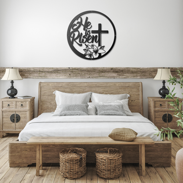 He_Is_Risen_Black_Farmhouse_Bedroom_Mockup.png