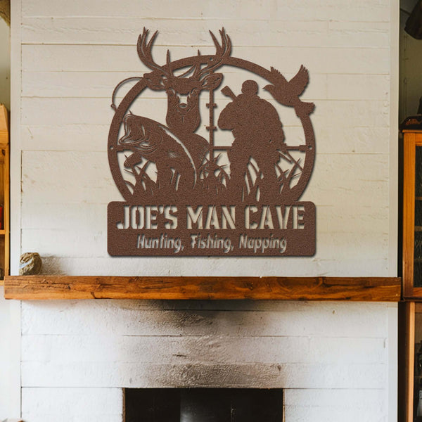 Man Cave (Hunting Sign)
