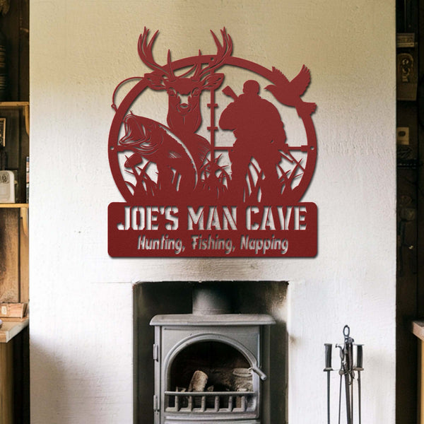 Man Cave (Hunting Sign)