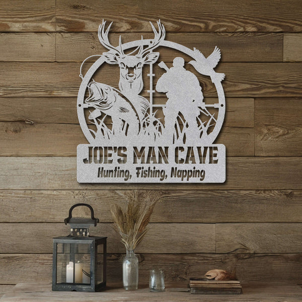 Man Cave (Hunting Sign)
