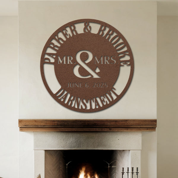 Newlywed (Wedding Sign)