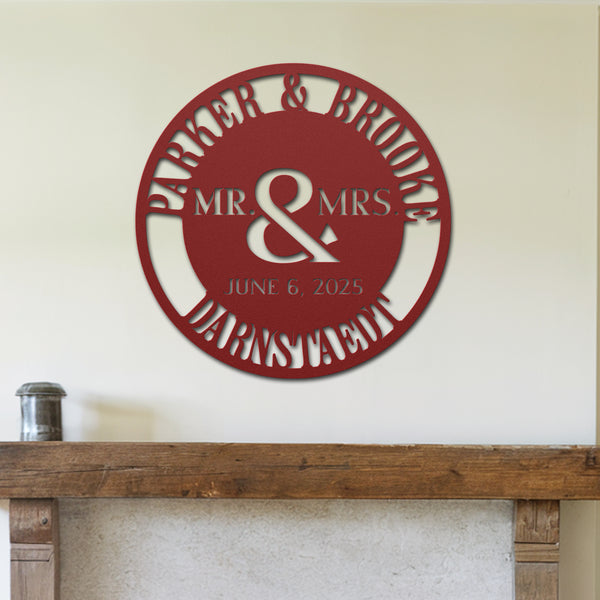 Newlywed (Wedding Sign)