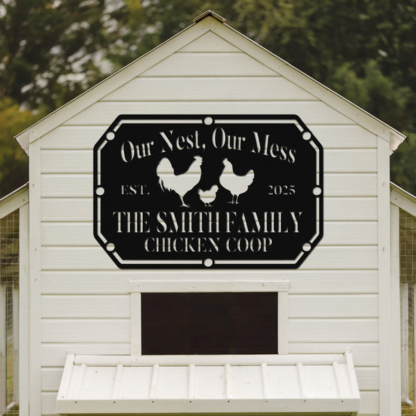 Our Nest, Our Mess