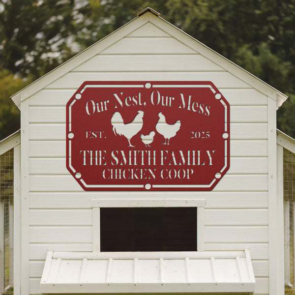 Our Nest, Our Mess