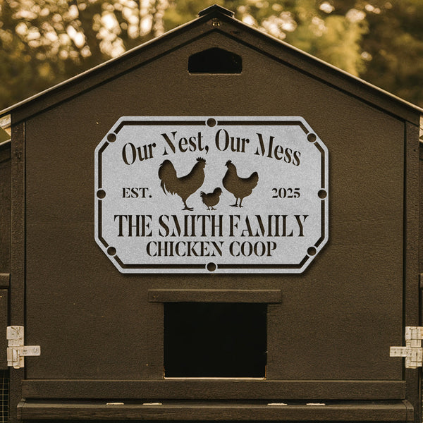 Our Nest, Our Mess