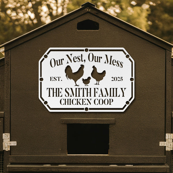 Our Nest, Our Mess