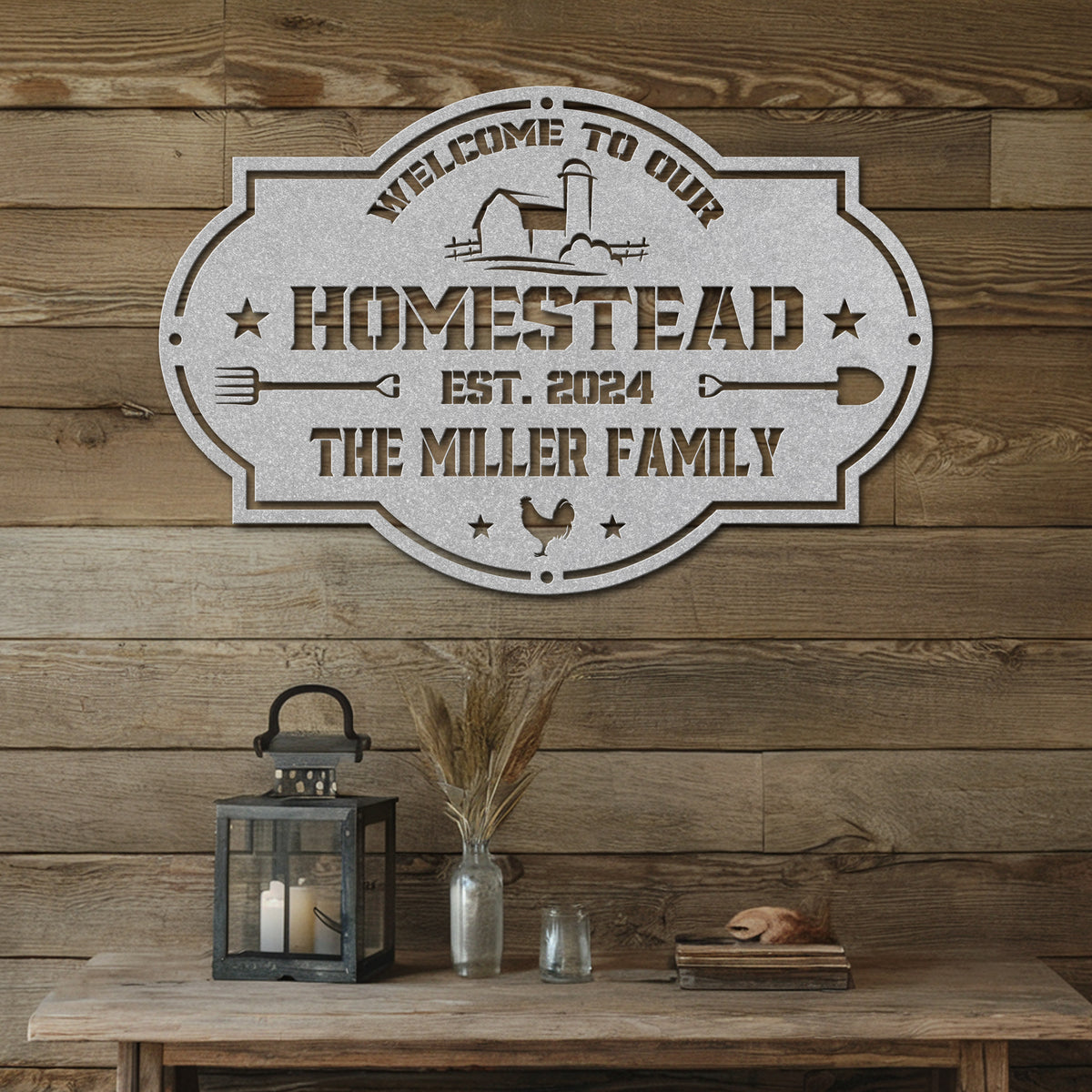 Farmhouse (Farm Sign)