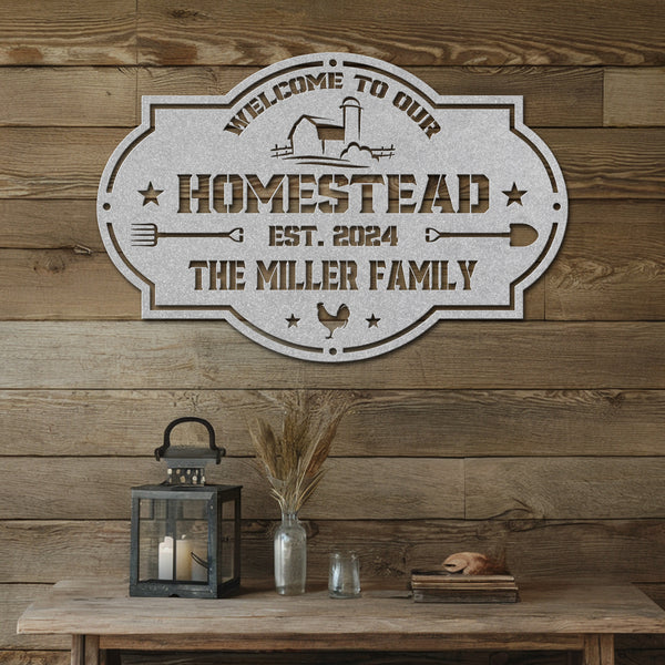 Farmhouse (Farm Sign)