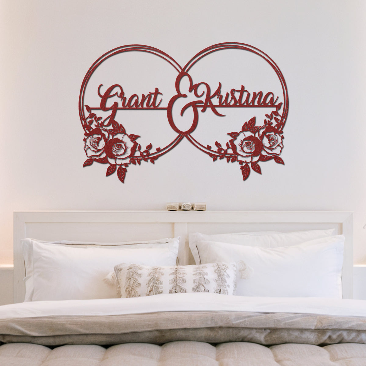 Engagement Rings Metal Sign